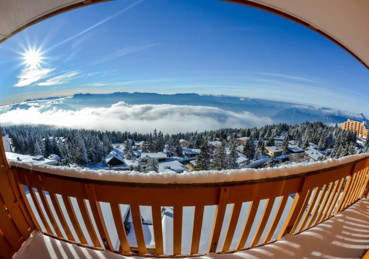 Aparthotel La Berangere Chamrousse Esterno foto