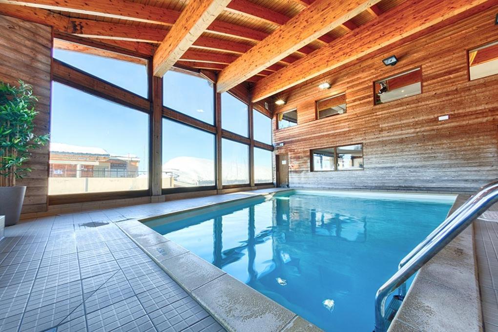 Aparthotel La Berangere Chamrousse Esterno foto
