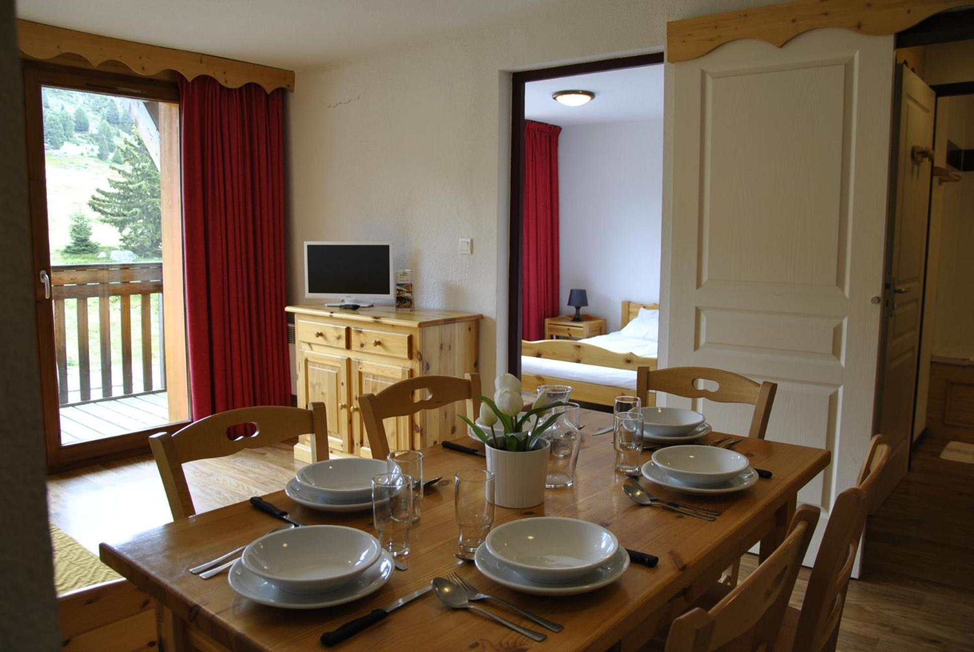 Aparthotel La Berangere Chamrousse Camera foto
