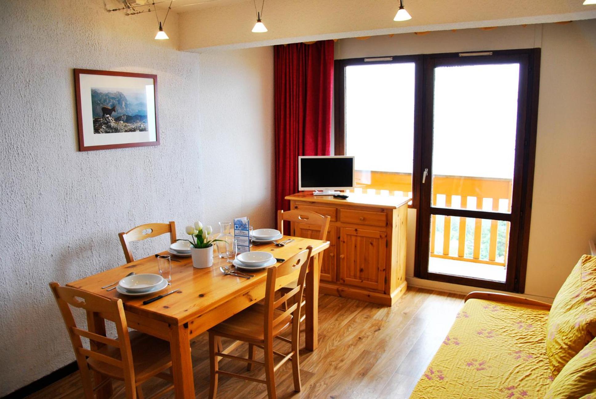 Aparthotel La Berangere Chamrousse Esterno foto