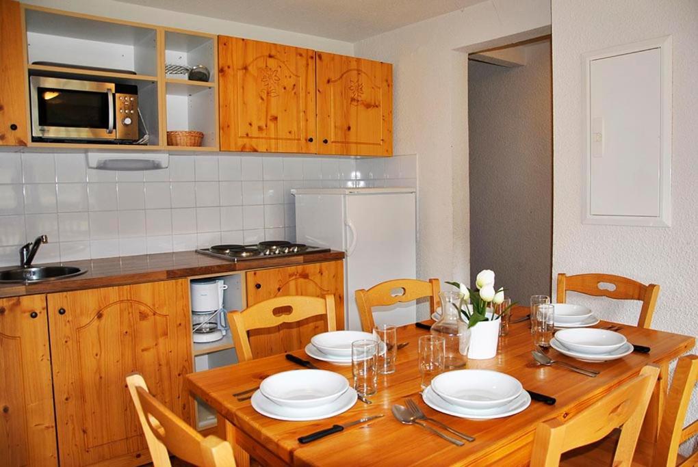 Aparthotel La Berangere Chamrousse Esterno foto