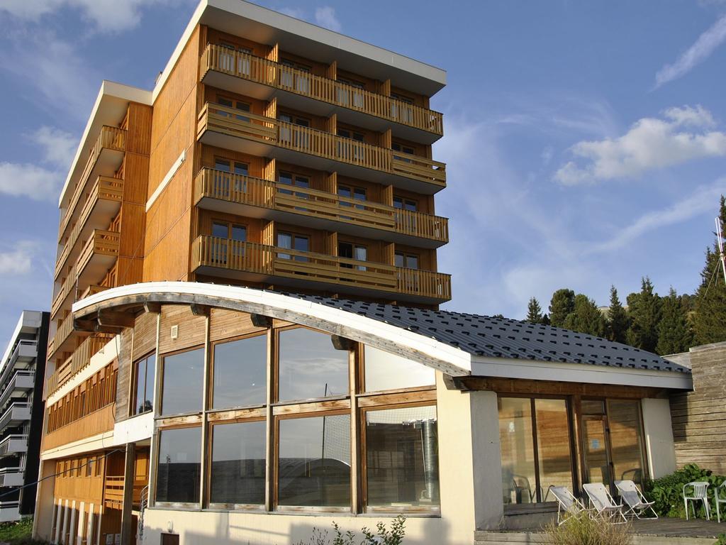Aparthotel La Berangere Chamrousse Esterno foto
