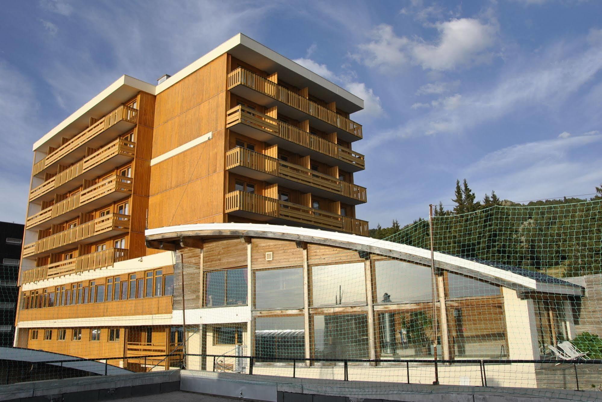 Aparthotel La Berangere Chamrousse Esterno foto