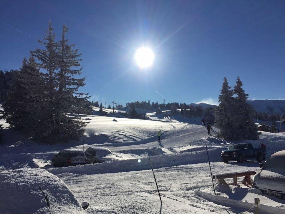 Aparthotel La Berangere Chamrousse Esterno foto