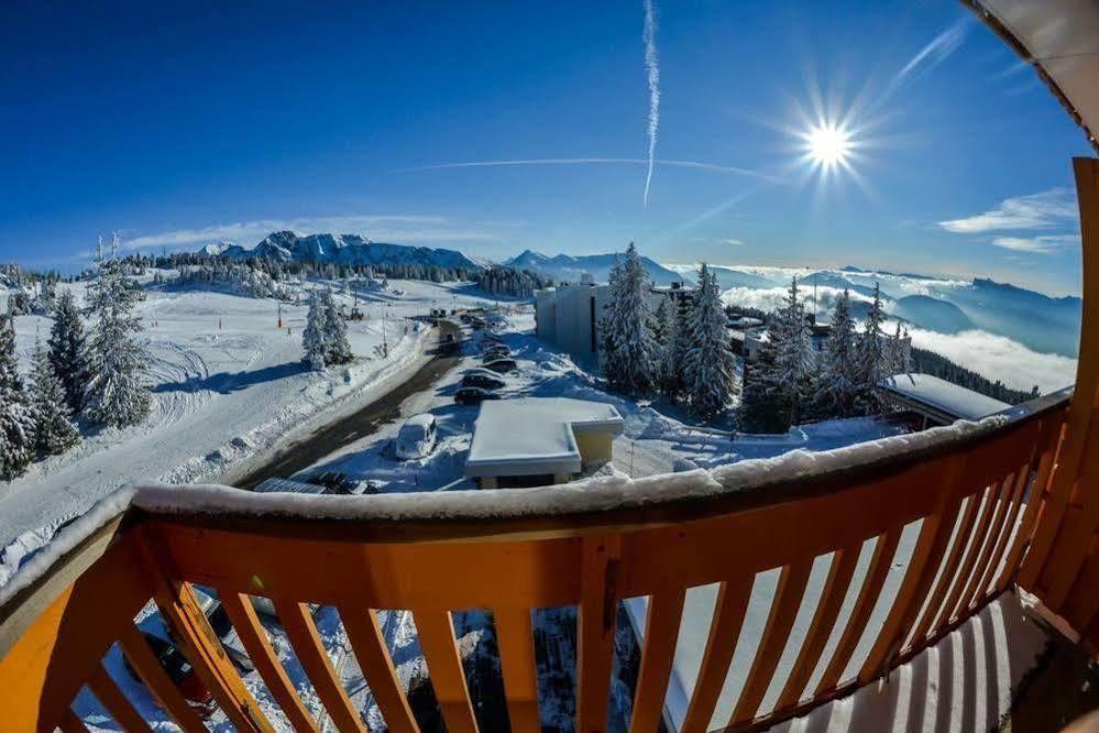 Aparthotel La Berangere Chamrousse Esterno foto