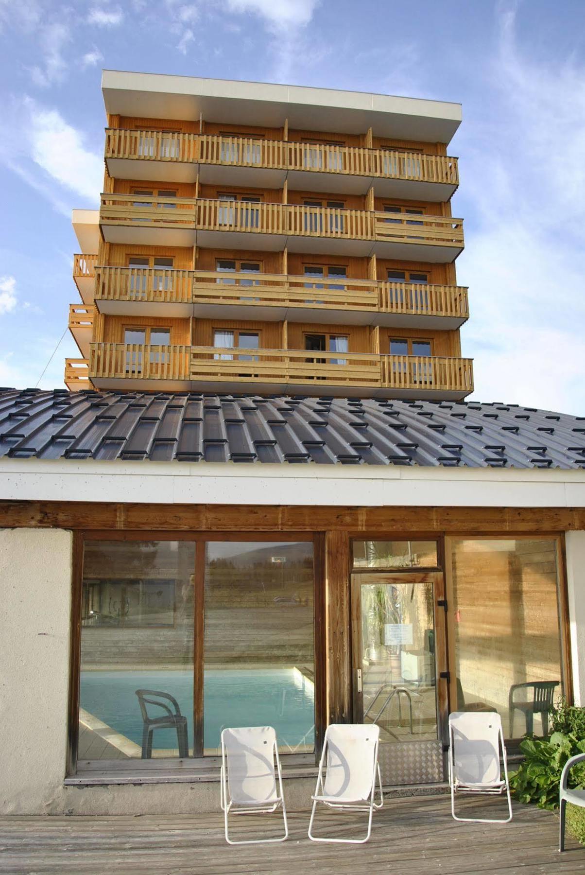 Aparthotel La Berangere Chamrousse Esterno foto