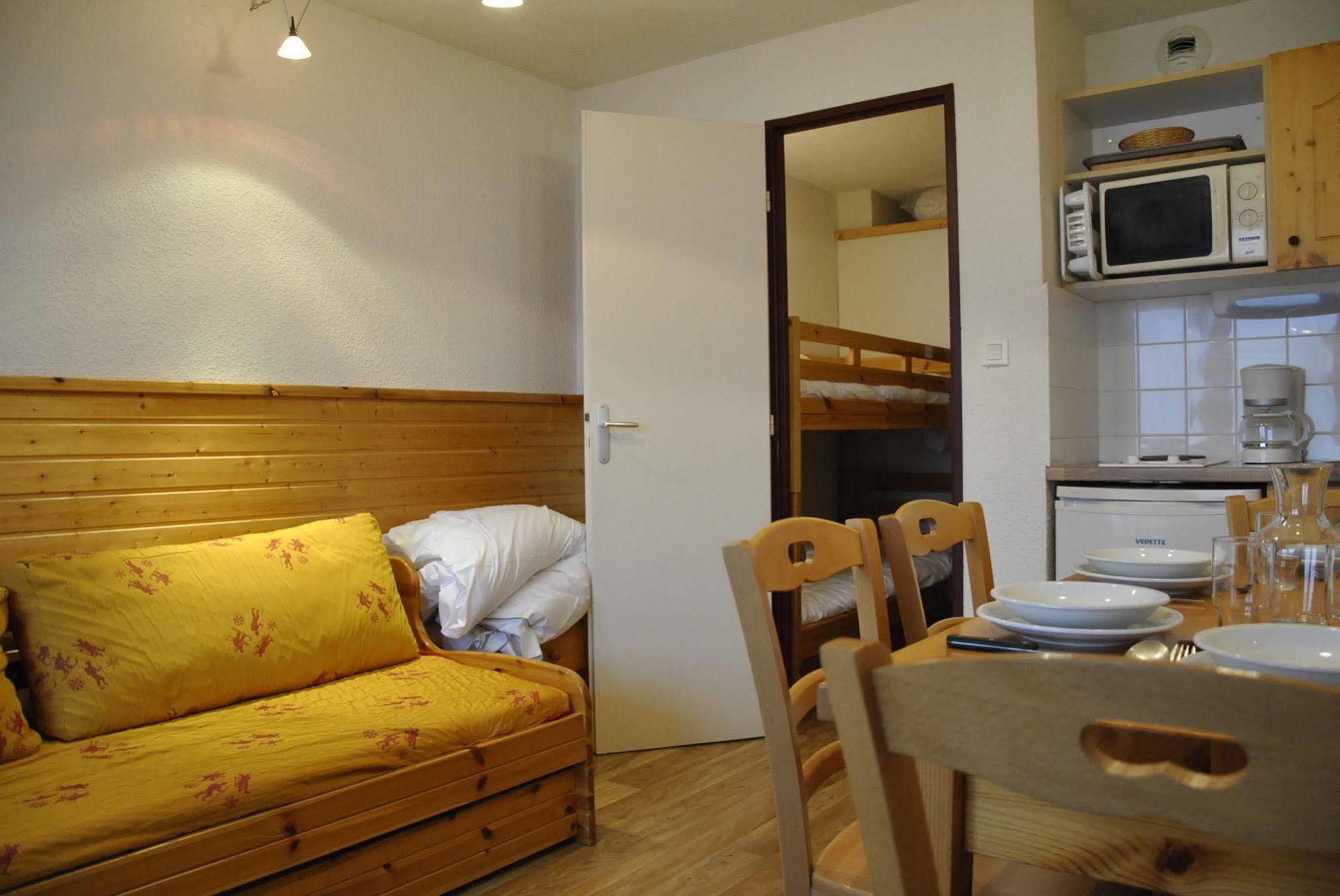 Aparthotel La Berangere Chamrousse Esterno foto