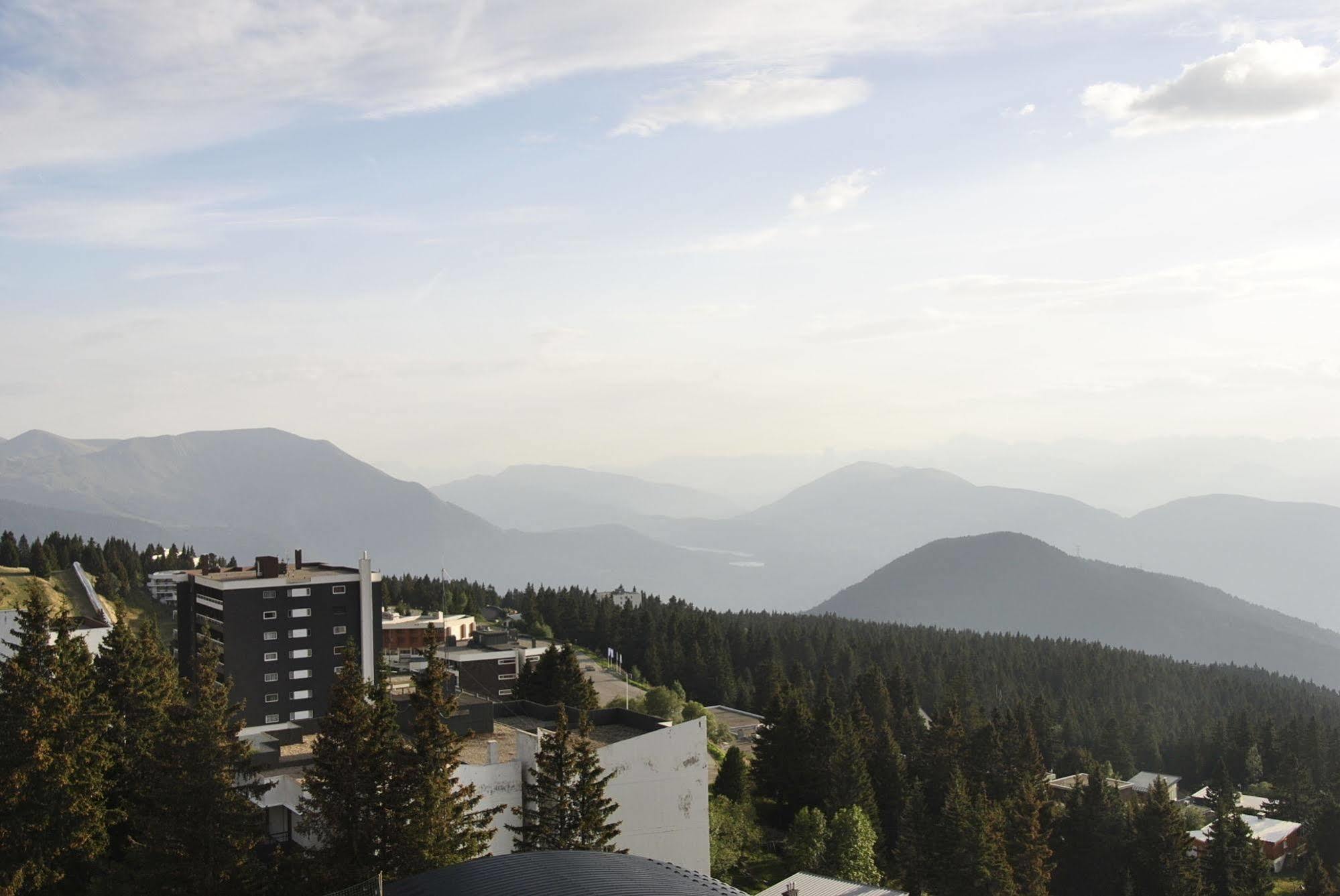Aparthotel La Berangere Chamrousse Esterno foto